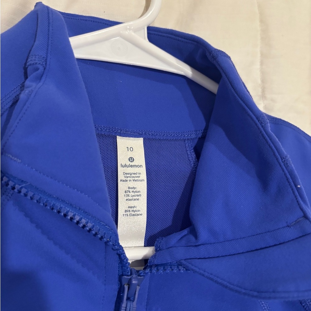 Lululemon Athletica Define Jacket - Blazer Blue - Picture 4 of 6